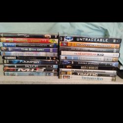 $10  for all 20. Dvd
All in perfect condition.