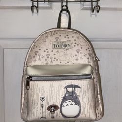 Totoro top backpack mini
