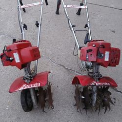 Rototillers  mantis. Good Comdition. Works Well  $180 Both 
