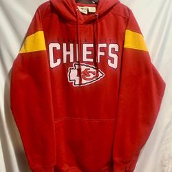 KC Chiefs Mens Pullover Hoodie 2XLT