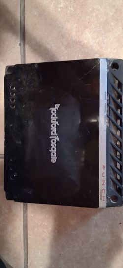 Rockford Fosgate Punch P200-2 Car Amplifier