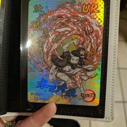 Demon Slayer Cards