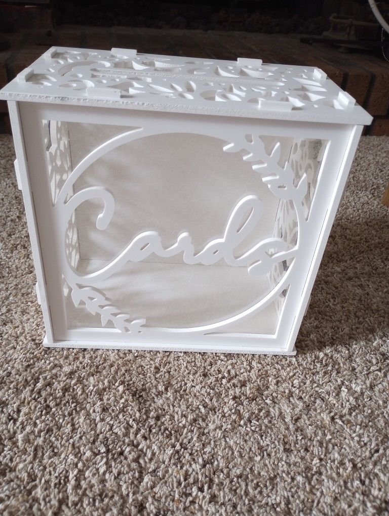 Card Box - Wedding, Birthday, Graduation, Baby Shower