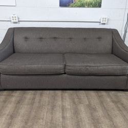Gray Fabric Contemporary Couch