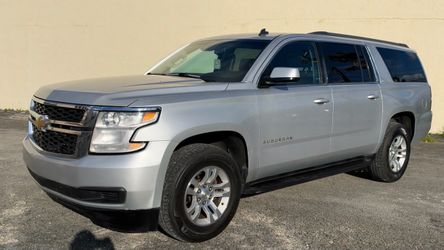 CHEVROLET SUBURBAN 2015 LT