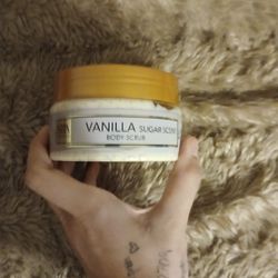 Vanilla body srub