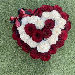 Valentines arrangement