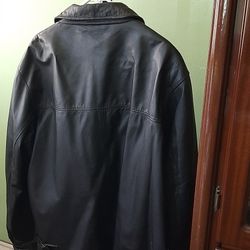 Leather Jacket ,size Lg