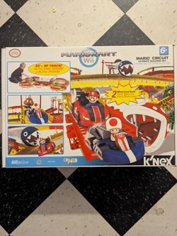 Super Mario Kart Circuit Ultimate Building Set Wii 
