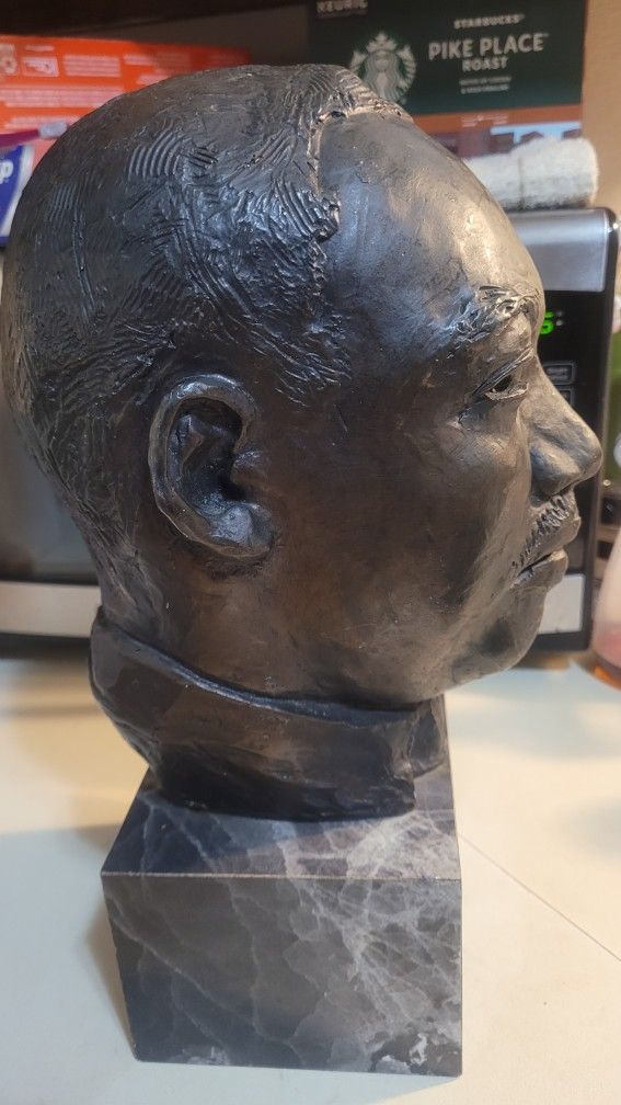 Rare Vintage Martin Luther King Bust Head