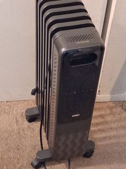 Radiator heater