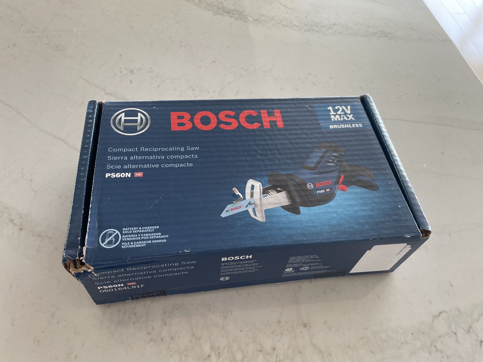 Bosch Compact Reciprocating Saw 12v