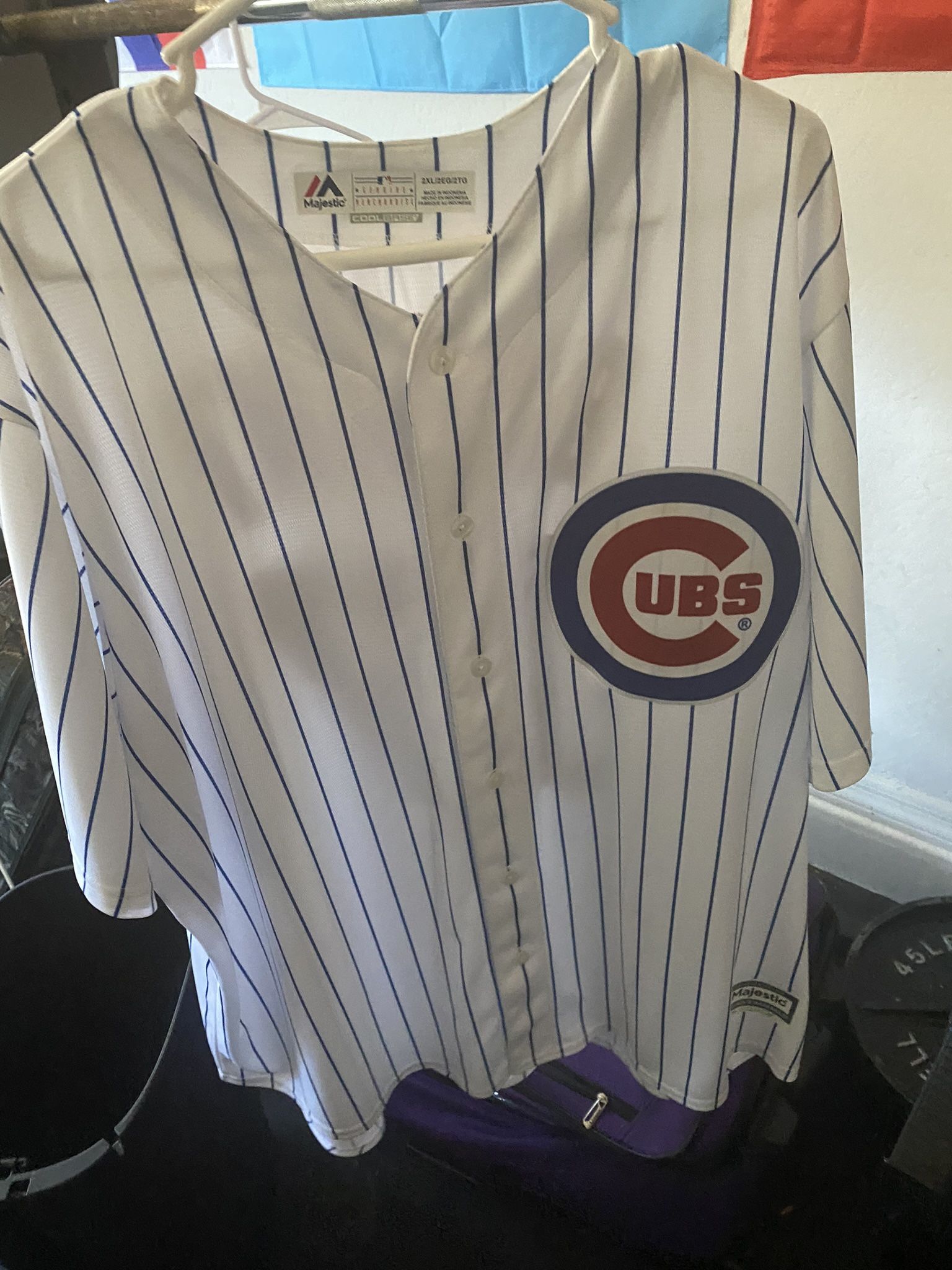 Cubs Jersey. 2x. Used Once.