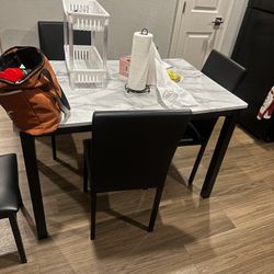 Diner Table And Sofa