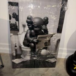 Kaws acrylic Wall Art