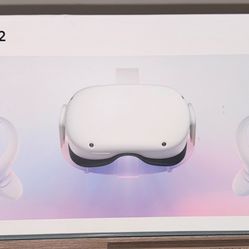 Meta Quest 2 — All-in-One Wireless VR Headset — 128GB