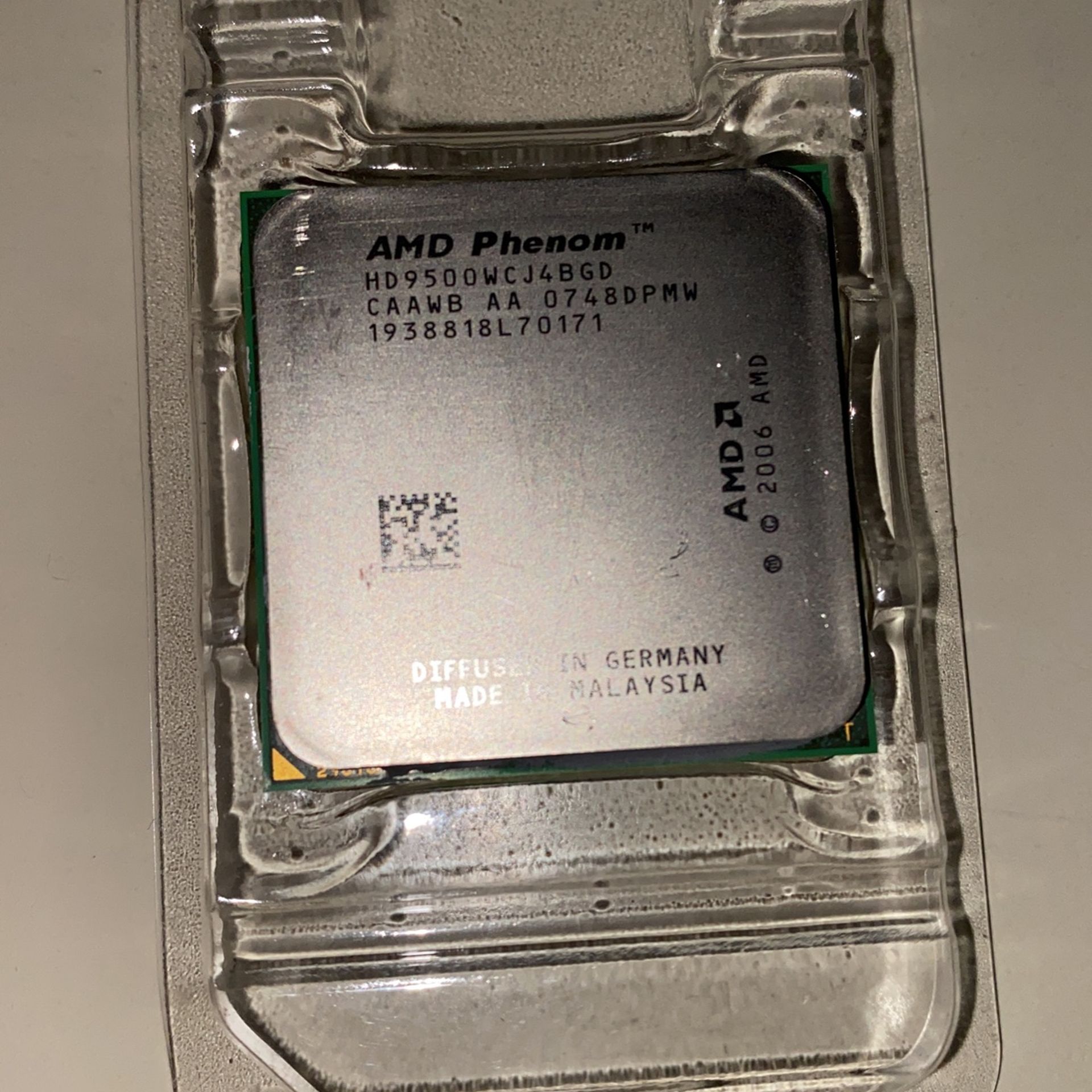 AMD  Phenom 9500, Quad Core 