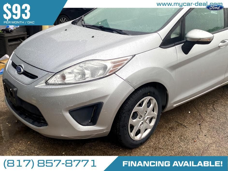 2013 Ford Fiesta