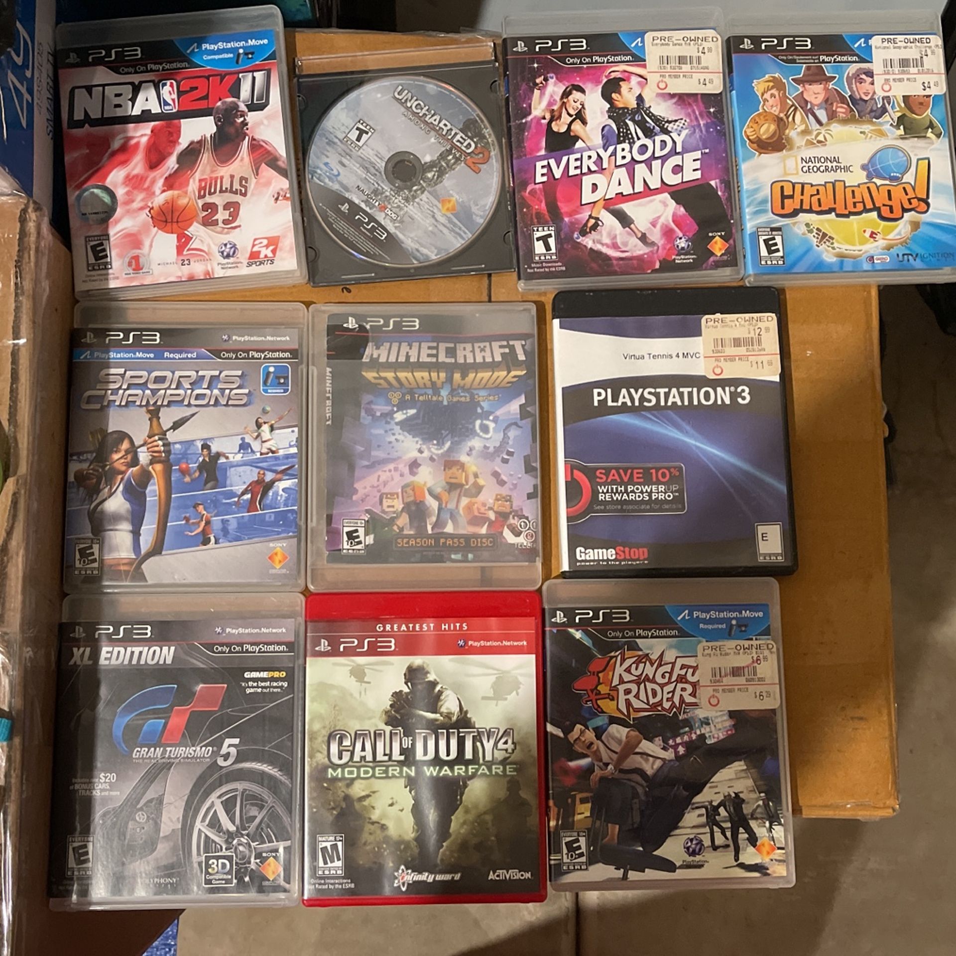 PS3 Gaming CDs