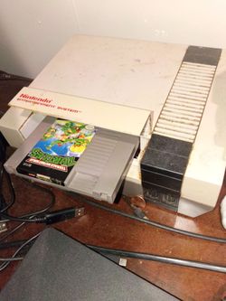 Original Nintendo  and gmaes