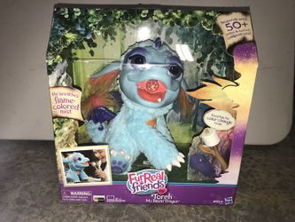 FurReal Friends Torch doll