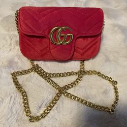 Designer Velvet Bag
