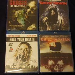Horror Blu-rays For Sale.