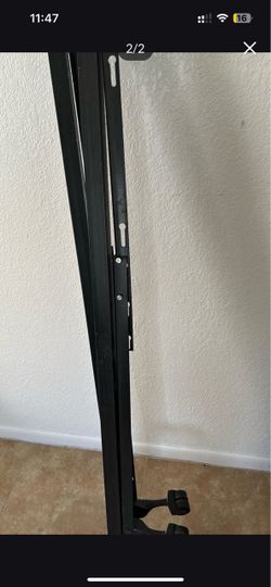 Metal bed rails