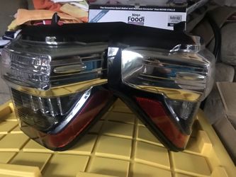 Toyota 4Runner Taillights 2018