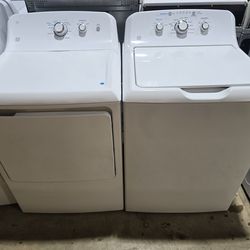 GE Washer & Dryer Set