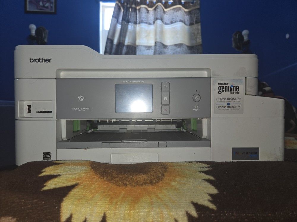 Brother-MFCJ995DW
INKvestment Tank Color Inkjet All-in-One Printer