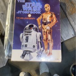 Star Wars ! The Star Wars Story Book