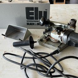 Black & Decker Biscuit Jointer