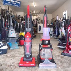 Vacuum cleaner and carpet cleaner