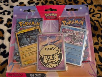 Pokemon blister pack