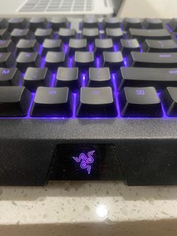 Razer gaming keyboard