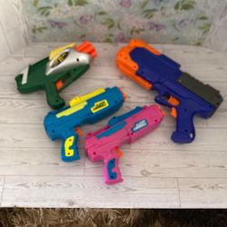 Nerf Guns