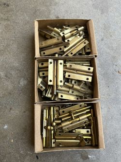 Solid Brass Latches