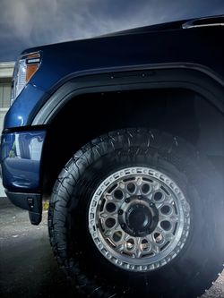 18” 37” 8x180 duramax wheels and tires