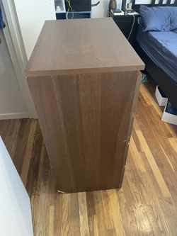 malm dresser medium brown Form Dresser, Stained Walnut main image 0