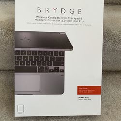 Brydge 12.9 Pro+ Wireless Keyboard with Trackpad for iPad Pro 12.9-in. 