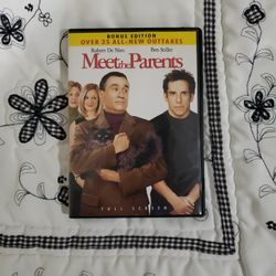 Meet The Parents DVD