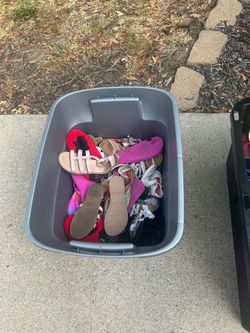 Mixed Lot of Baby Clothes, Baby Items, and Other Items