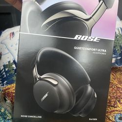 Bose Quiet, Comfort, Ultra Headphones