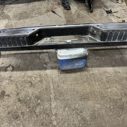 Back Bumper Chevrolet Silverado 2020