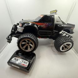 Ford F-150 4x4 Off-Road Radio Controlled Dune Buggy 1985 Nikko 20" Long Car