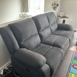 Ashley Furniture Couch & Loveseat Set