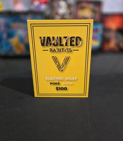 POKÉMON-VAULTED RARITIES BOX