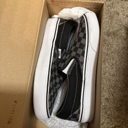 slip on vans 