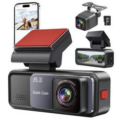 Dash Cam - Cámara de Tablero 